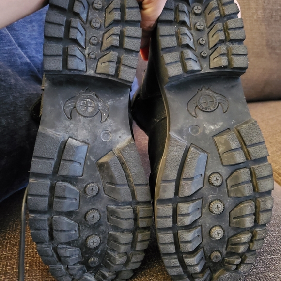 Bilt Motorcycle Boots size 7 - Picture 2 of 4